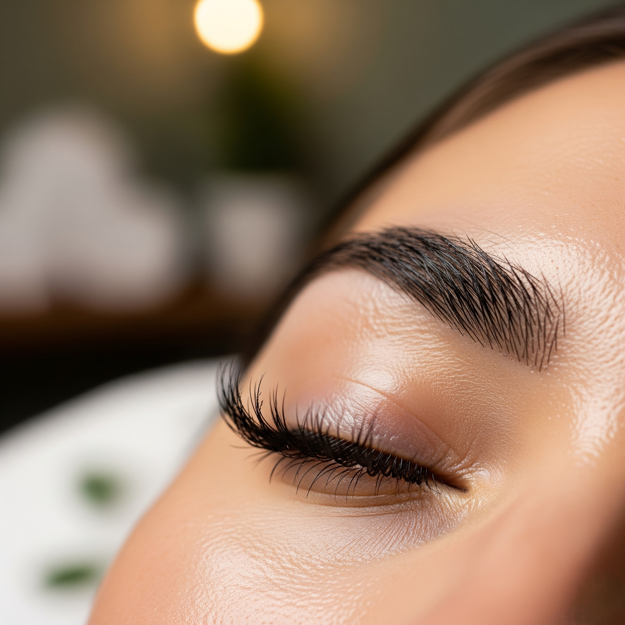 Wimpern und Augenbrauenbehandlungen